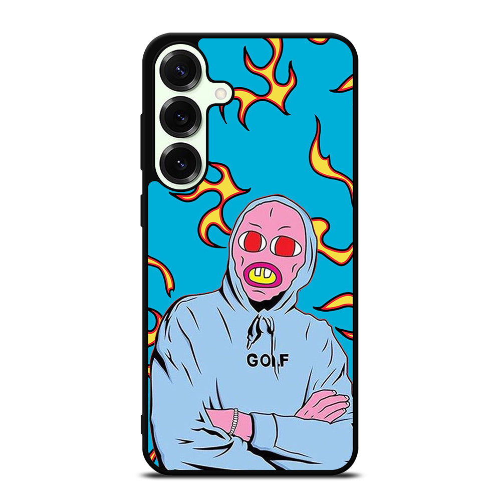 GOLF WANG FLAME ODD FUTURE 4 Samsung Galaxy S25 Plus Case Cover