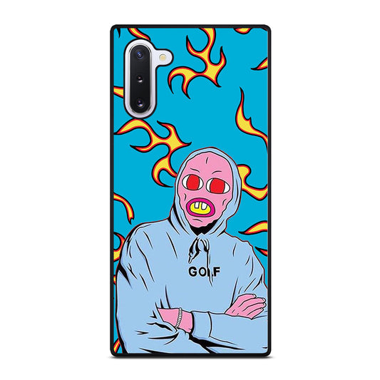 GOLF WANG FLAME ODD FUTURE 4 Samsung Galaxy Note 10 Case Cover