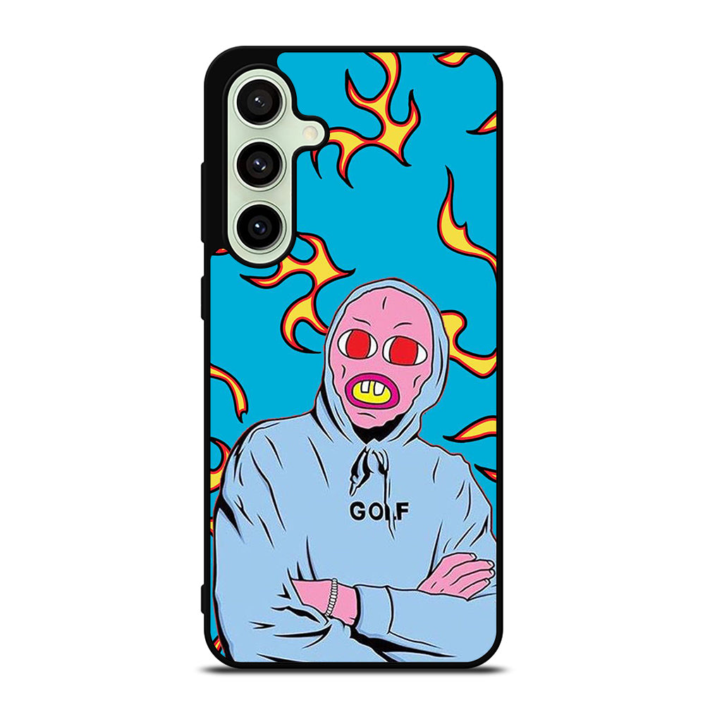 GOLF WANG FLAME ODD FUTURE 4 Samsung Galaxy S24 FE Case Cover