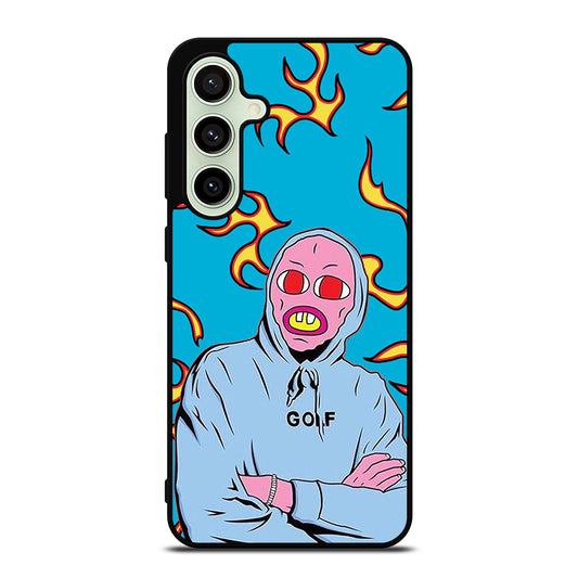GOLF WANG FLAME ODD FUTURE 4 Samsung Galaxy S24 FE Case Cover