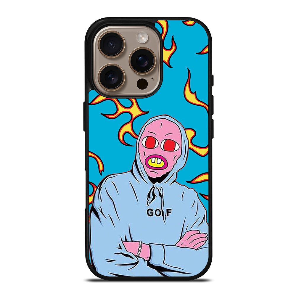 GOLF WANG FLAME ODD FUTURE 4 iPhone 16 Pro Case Cover