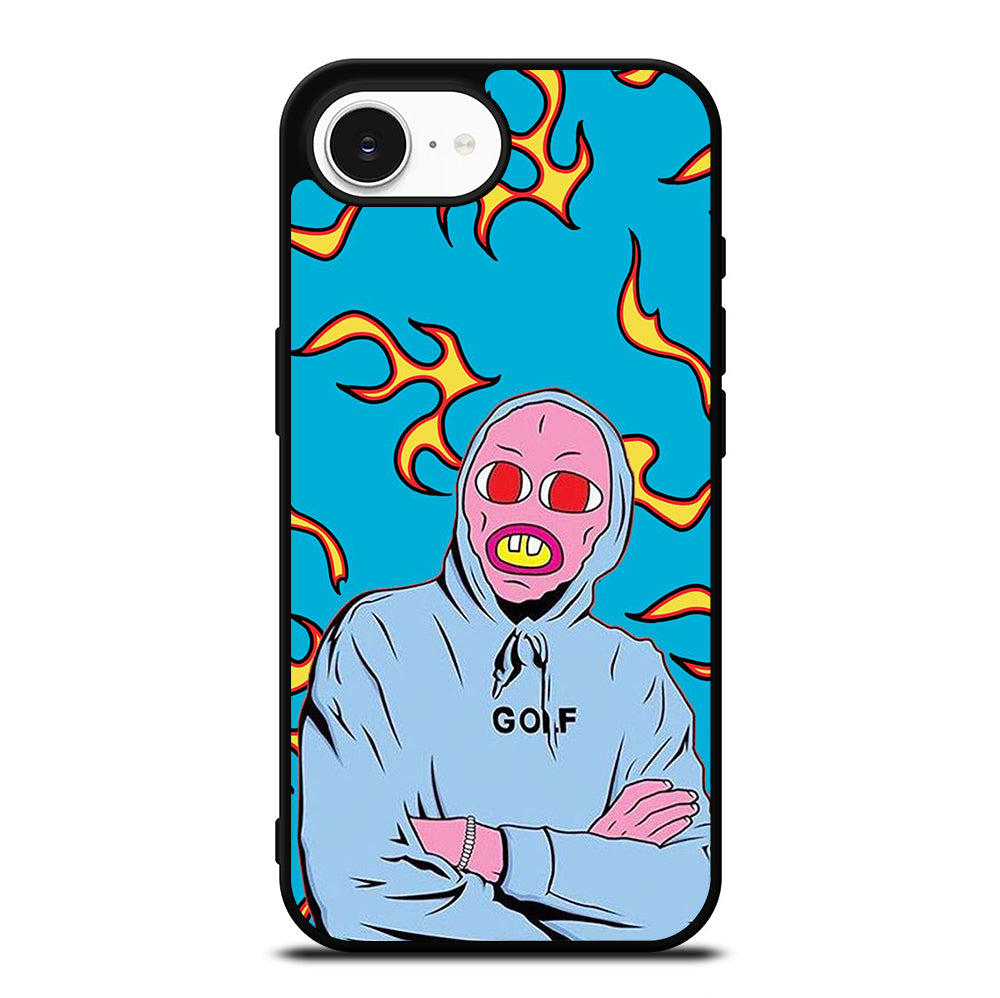 GOLF WANG FLAME ODD FUTURE 4 iPhone 16e Case Cover