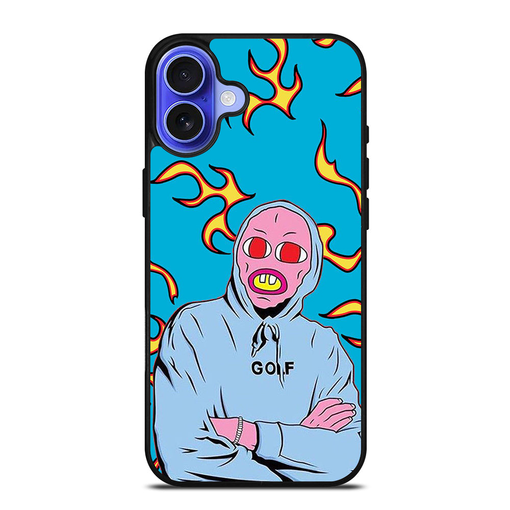 GOLF WANG FLAME ODD FUTURE 4 iPhone 16 Case Cover