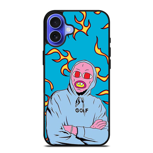 GOLF WANG FLAME ODD FUTURE 4 iPhone 16 Case Cover