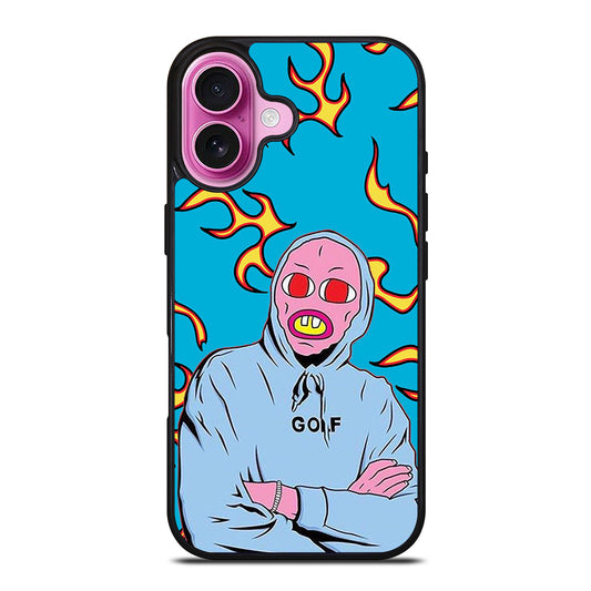 GOLF WANG FLAME ODD FUTURE 4 iPhone 16 Plus Case Cover