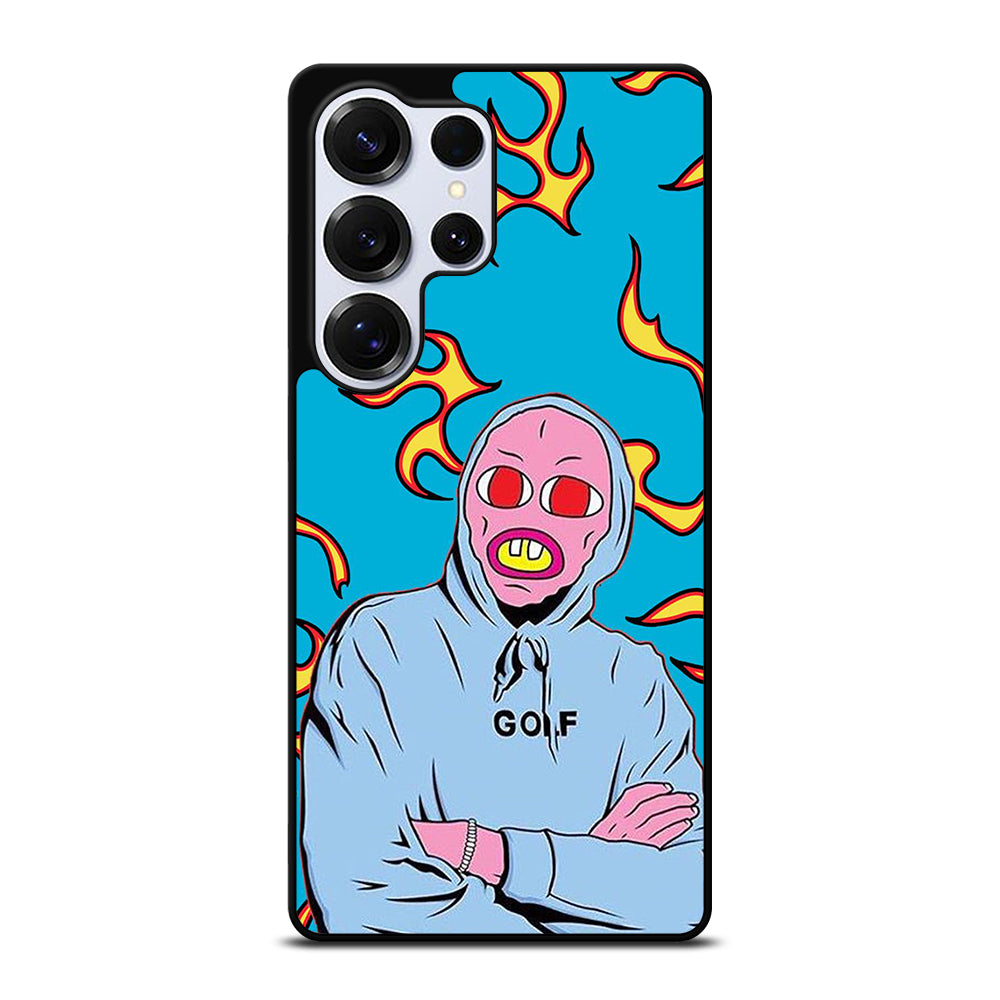 GOLF WANG FLAME ODD FUTURE 4 Samsung Galaxy S25 Ultra Case Cover
