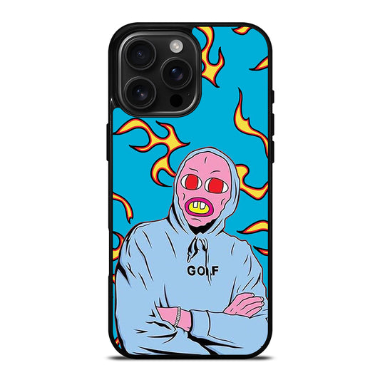 GOLF WANG FLAME ODD FUTURE 4 iPhone 16 Pro Max Case Cover
