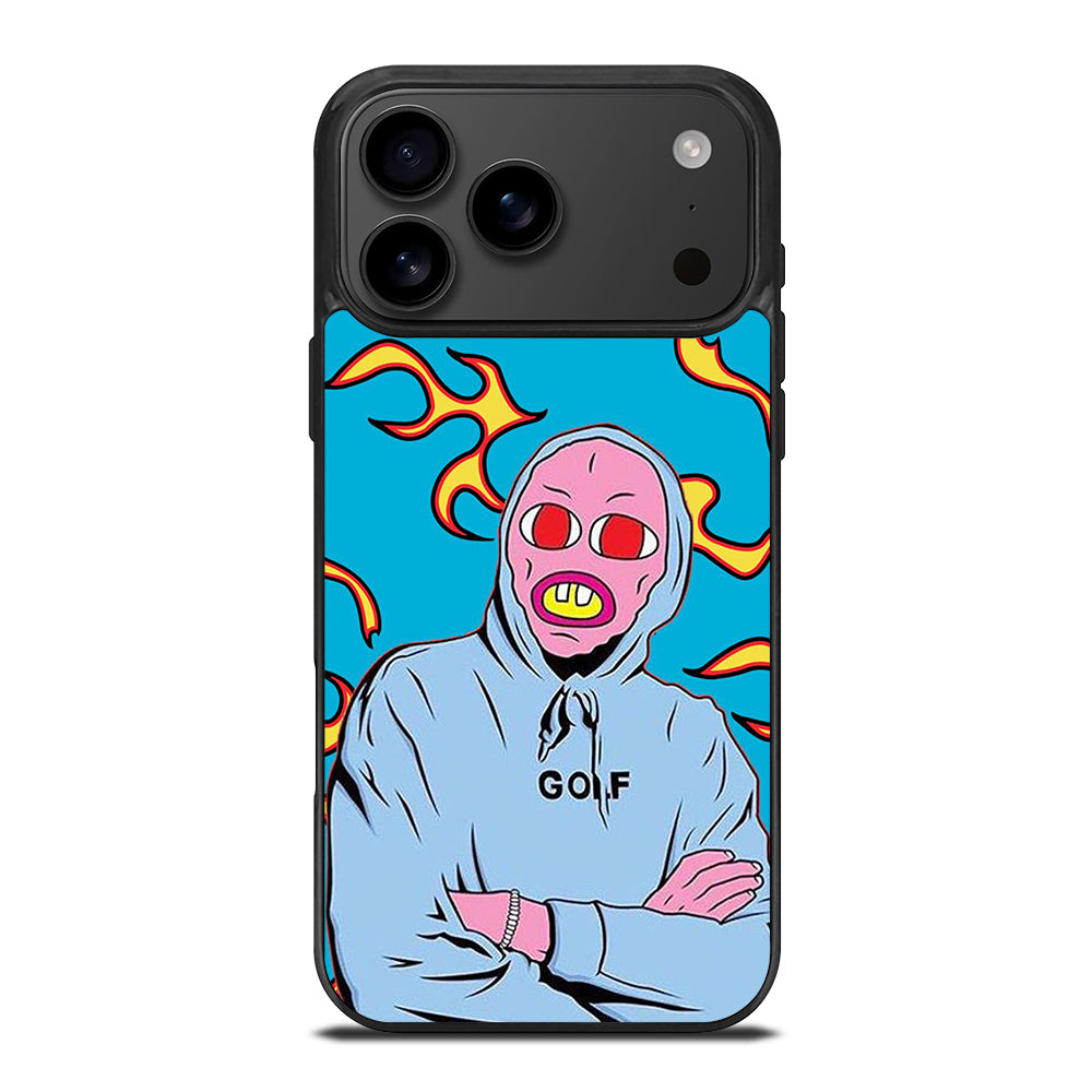 GOLF WANG FLAME ODD FUTURE 4 iPhone 17 Pro Max Case Cover