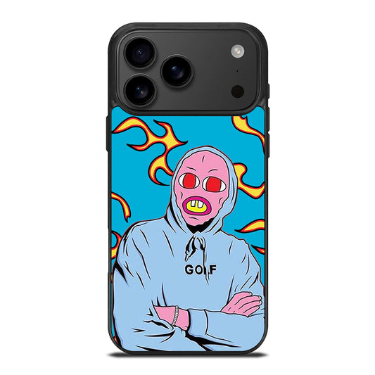 GOLF WANG FLAME ODD FUTURE 4 iPhone 17 Pro Max Case Cover