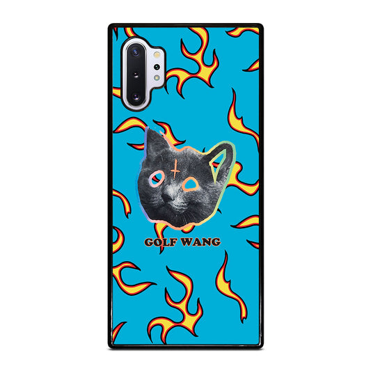 GOLF WANG FLAME ODD FUTURE CAT Samsung Galaxy Note 10 Plus Case Cover