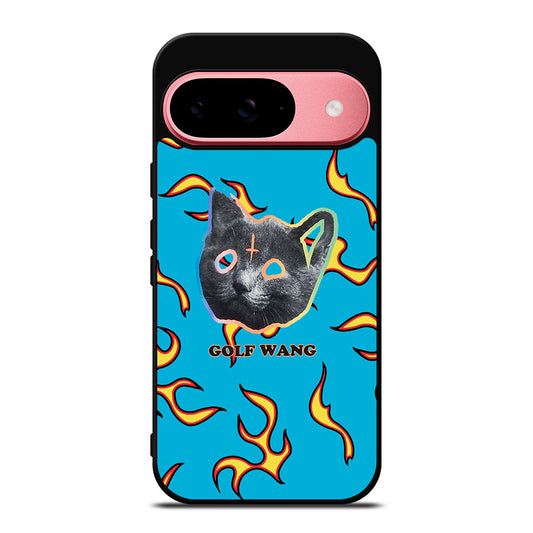 GOLF WANG FLAME ODD FUTURE CAT Google Pixel 9 Case Cover