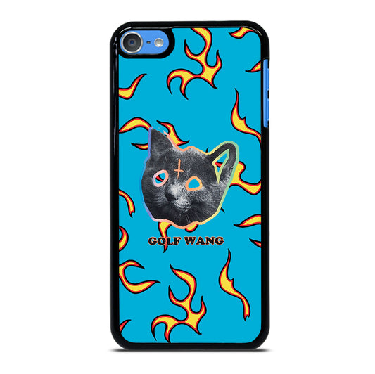 GOLF WANG FLAME ODD FUTURE CAT iPod Touch 7 Case Cover