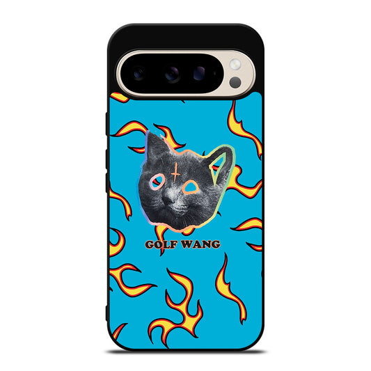 GOLF WANG FLAME ODD FUTURE CAT Google Pixel 9 Pro Case Cover