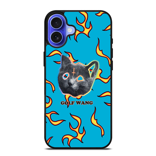 GOLF WANG FLAME ODD FUTURE CAT iPhone 16 Case Cover