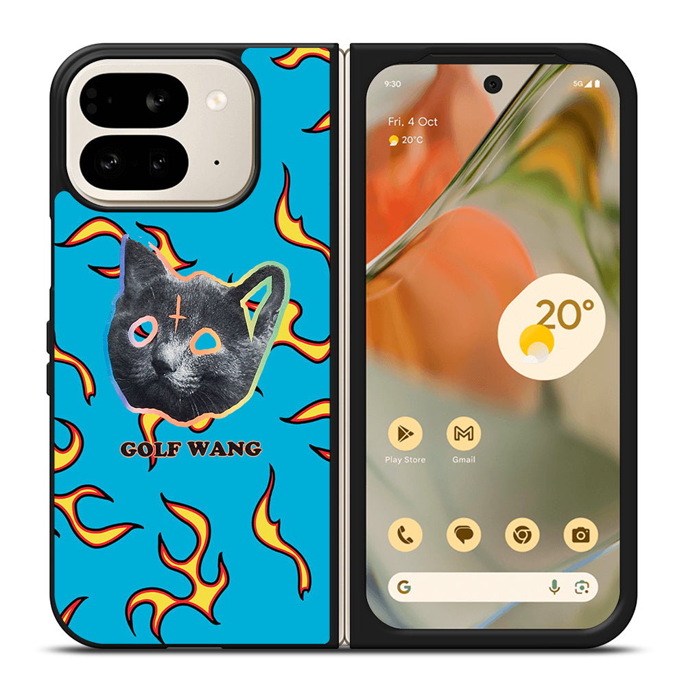GOLF WANG FLAME ODD FUTURE CAT Google Pixel 9 Pro Fold Case Cover