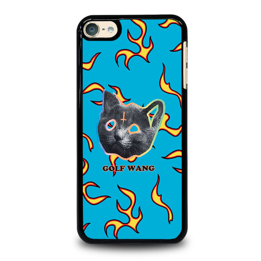 GOLF WANG FLAME ODD FUTURE CAT iPod Touch 6 Case Cover