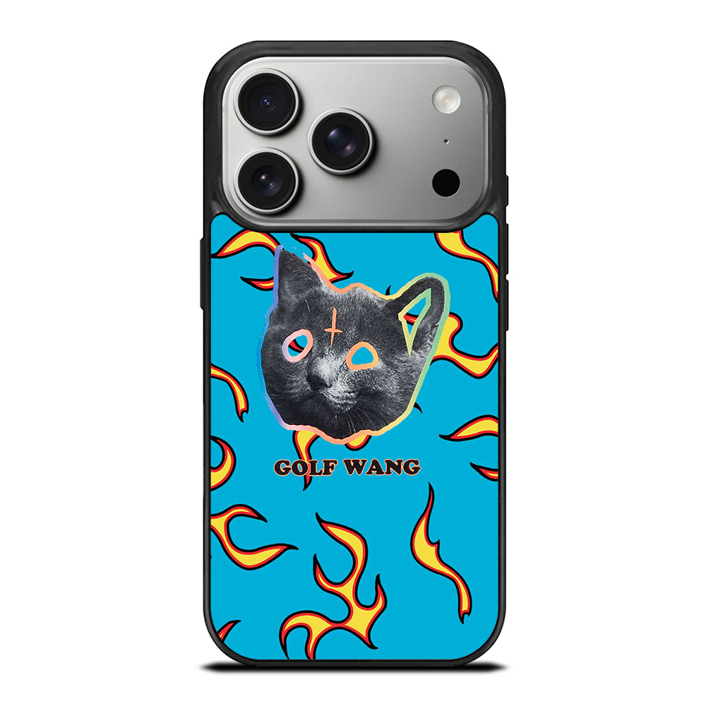 GOLF WANG FLAME ODD FUTURE CAT iPhone 17 Pro Case Cover