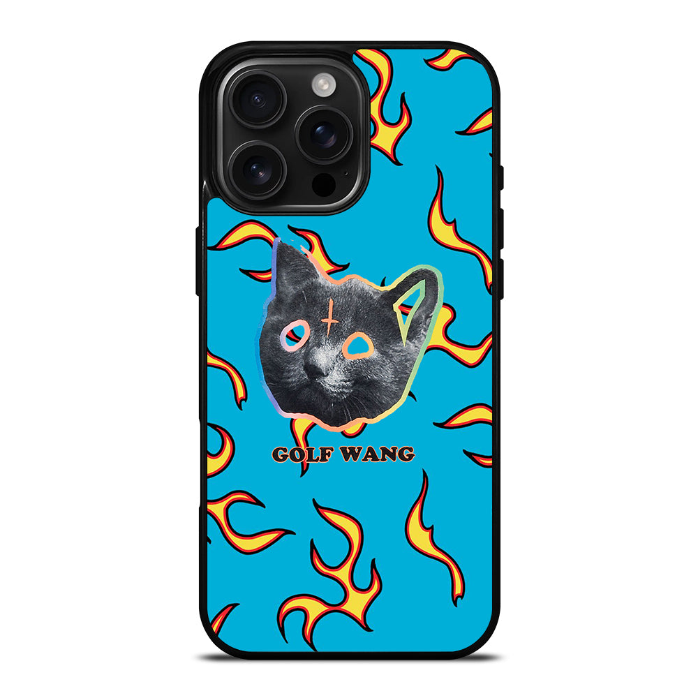 GOLF WANG FLAME ODD FUTURE CAT iPhone 16 Pro Max Case Cover