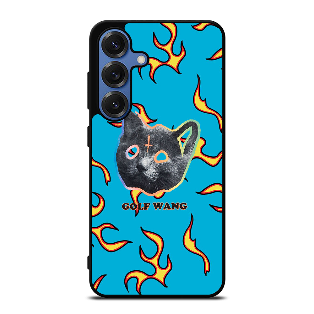 GOLF WANG FLAME ODD FUTURE CAT Samsung Galaxy S25 Case Cover