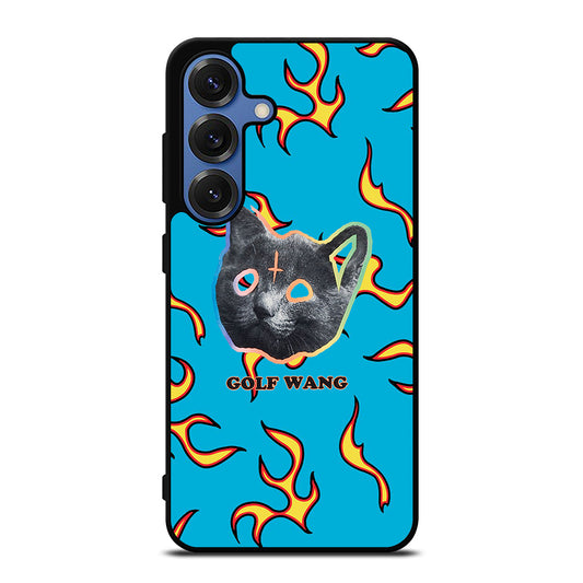GOLF WANG FLAME ODD FUTURE CAT Samsung Galaxy S25 Case Cover