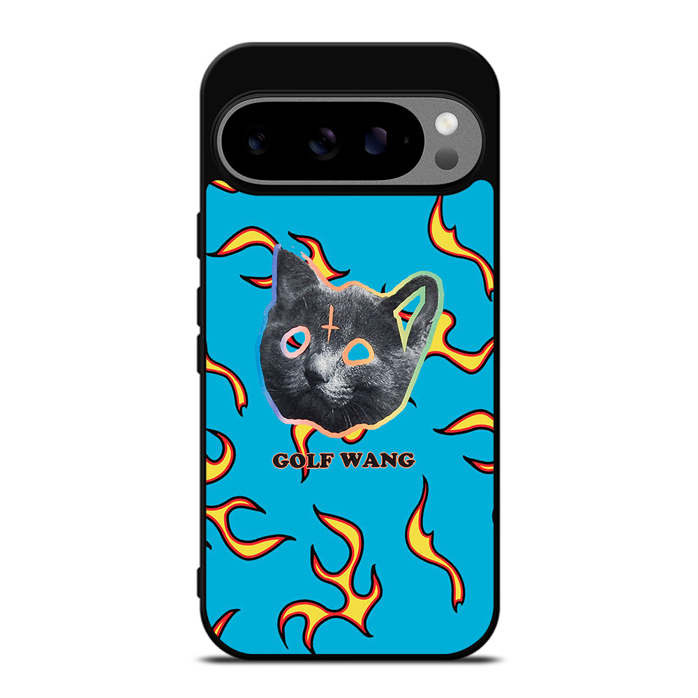 GOLF WANG FLAME ODD FUTURE CAT Google Pixel 9 Pro XL Case Cover