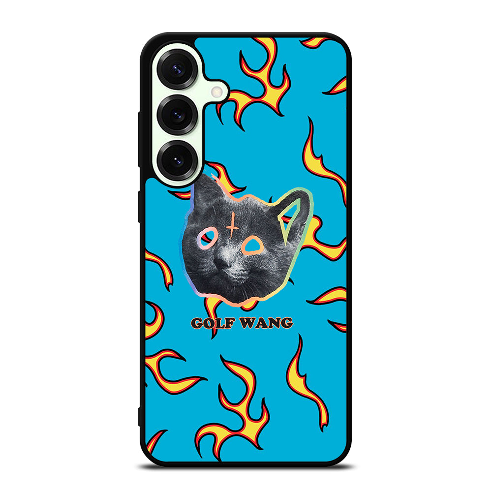 GOLF WANG FLAME ODD FUTURE CAT Samsung Galaxy S26 Plus Case Cover