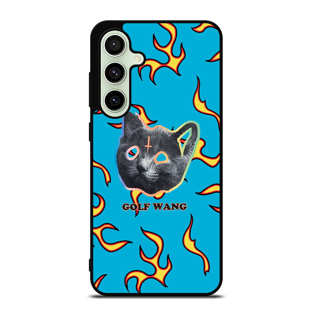 GOLF WANG FLAME ODD FUTURE CAT Samsung Galaxy S24 FE Case Cover