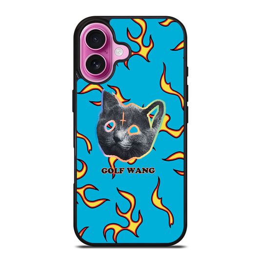 GOLF WANG FLAME ODD FUTURE CAT iPhone 16 Plus Case Cover