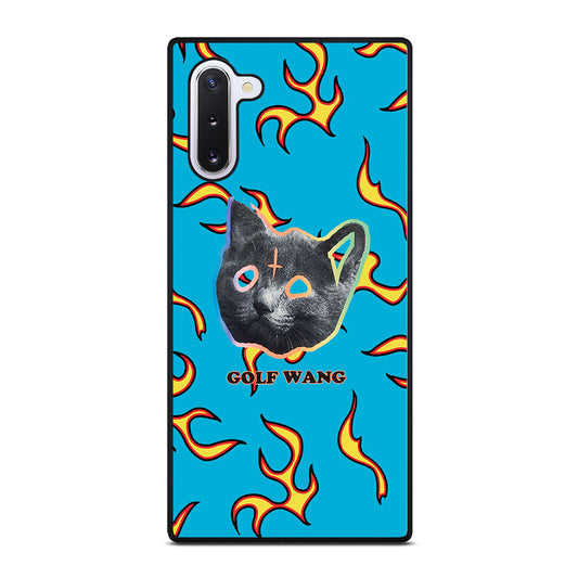 GOLF WANG FLAME ODD FUTURE CAT Samsung Galaxy Note 10 Case Cover