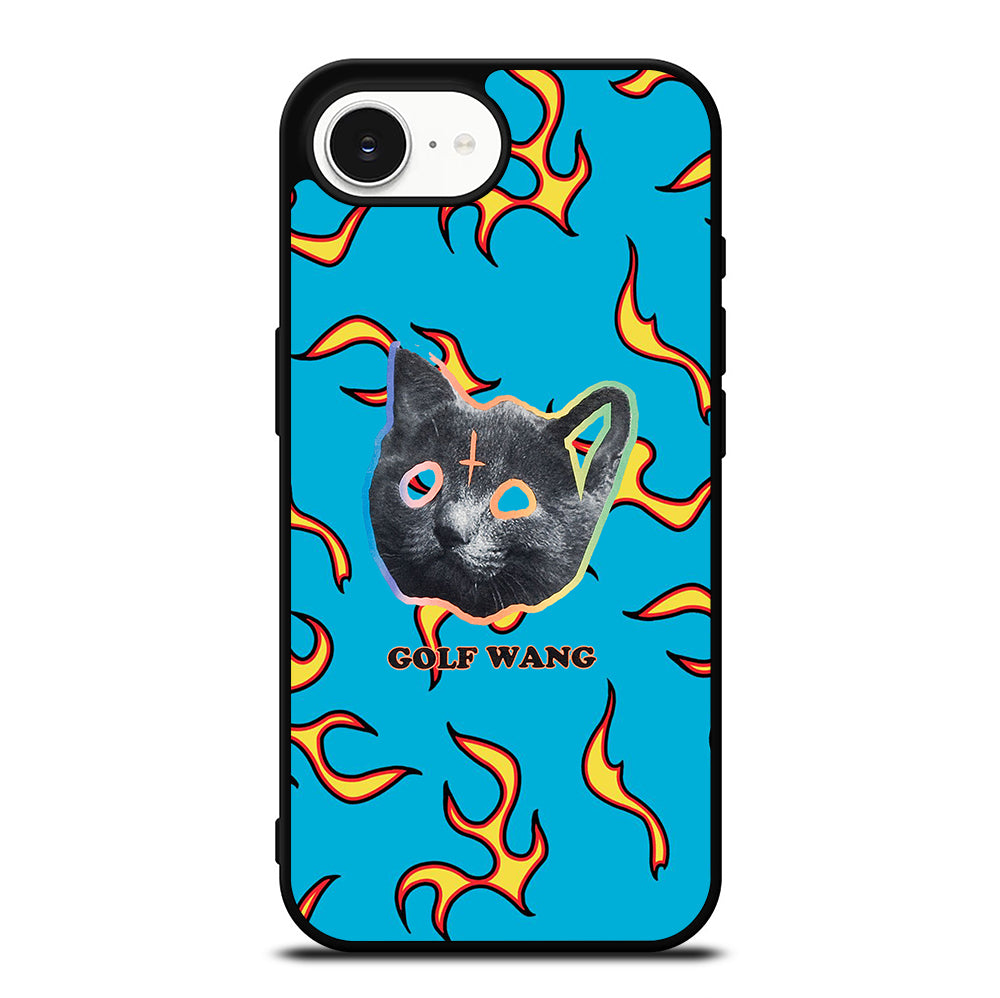 GOLF WANG FLAME ODD FUTURE CAT iPhone 16e Case Cover