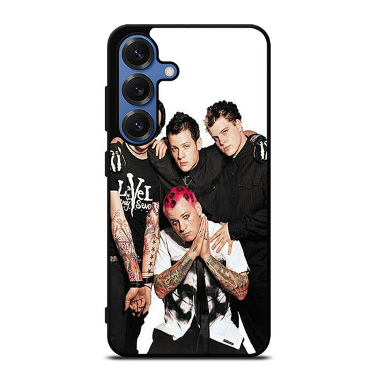 GOOD CHARLOTTE BAND METAL Samsung Galaxy S25 Case Cover
