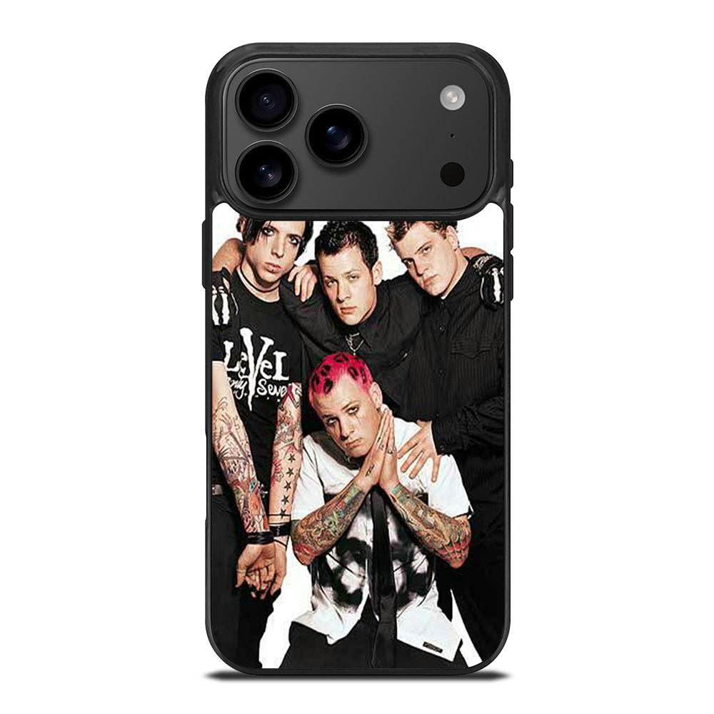 GOOD CHARLOTTE BAND METAL iPhone 17 Pro Max Case Cover