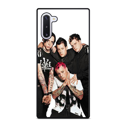 GOOD CHARLOTTE BAND METAL Samsung Galaxy Note 10 Case Cover
