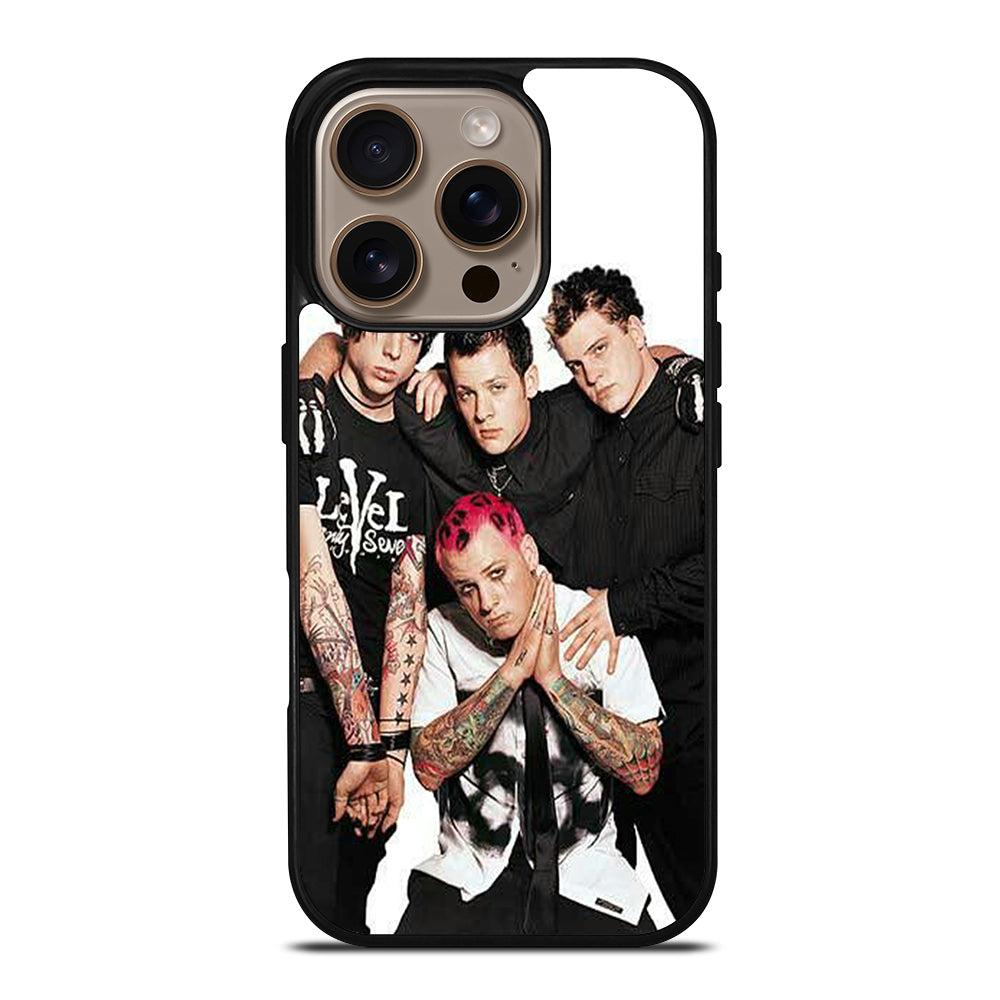GOOD CHARLOTTE BAND METAL iPhone 16 Pro Case Cover