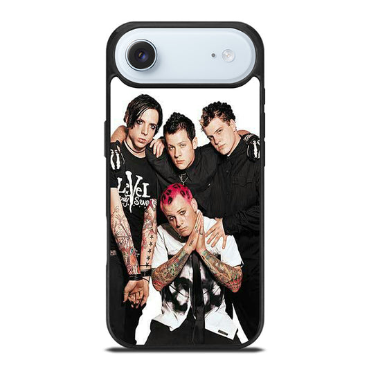 GOOD CHARLOTTE BAND METAL iPhone Air Case Cover