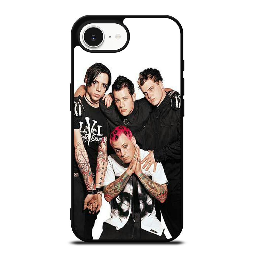 GOOD CHARLOTTE BAND METAL iPhone 16e Case Cover