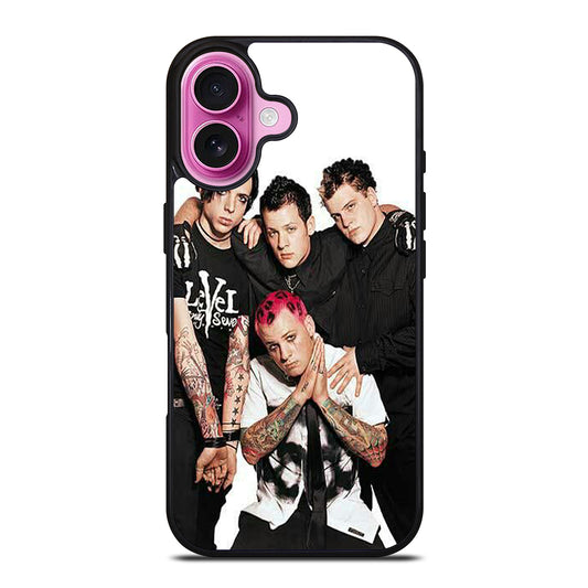 GOOD CHARLOTTE BAND METAL iPhone 16 Plus Case Cover