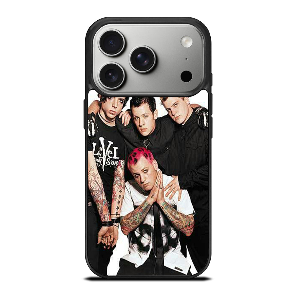 GOOD CHARLOTTE BAND METAL iPhone 17 Pro Case Cover