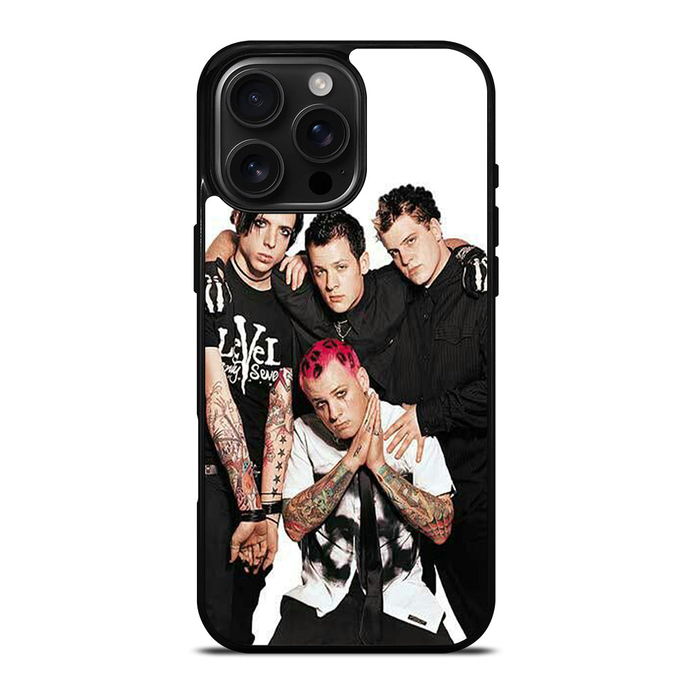 GOOD CHARLOTTE BAND METAL iPhone 16 Pro Max Case Cover