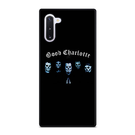GOOD CHARLOTTE Samsung Galaxy Note 10 Case Cover