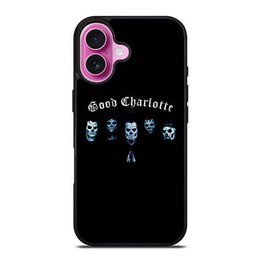 GOOD CHARLOTTE iPhone 16 Plus Case Cover