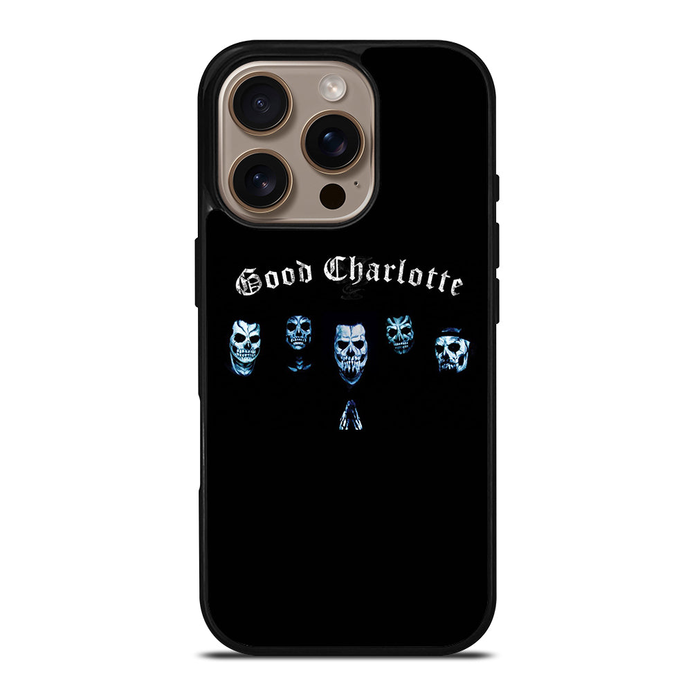 GOOD CHARLOTTE iPhone 16 Pro Case Cover