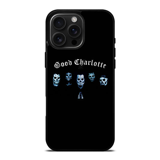 GOOD CHARLOTTE iPhone 16 Pro Max Case Cover