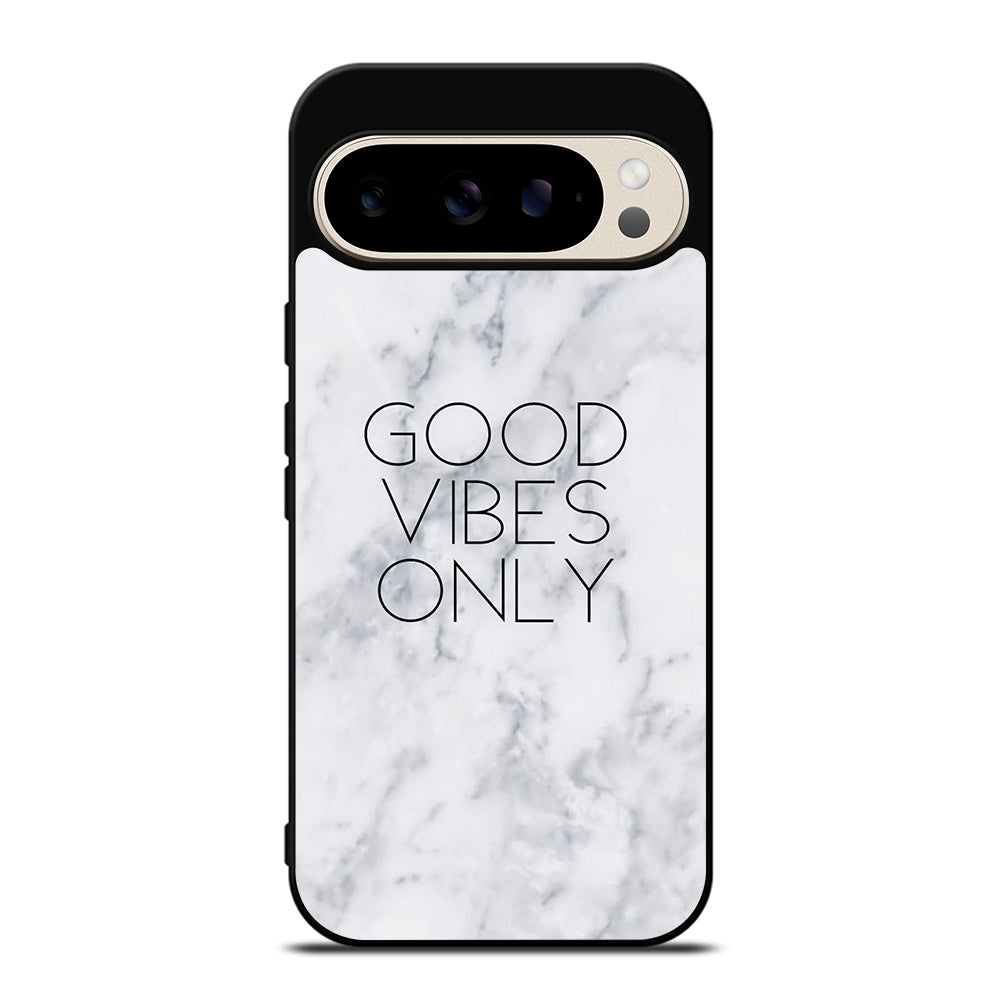 GOOD VIBES ONLY MARBLE 3 Google Pixel 9 Pro Case Cover