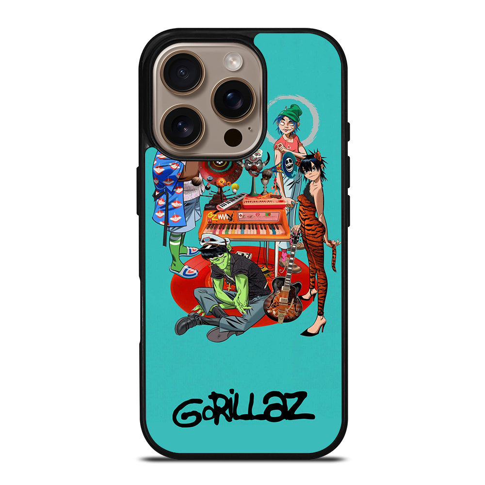 GORILLAZ ART iPhone 16 Pro Case Cover