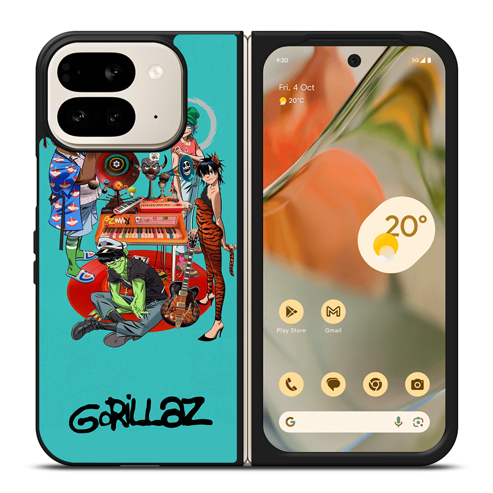 GORILLAZ ART Google Pixel 9 Pro Fold Case Cover