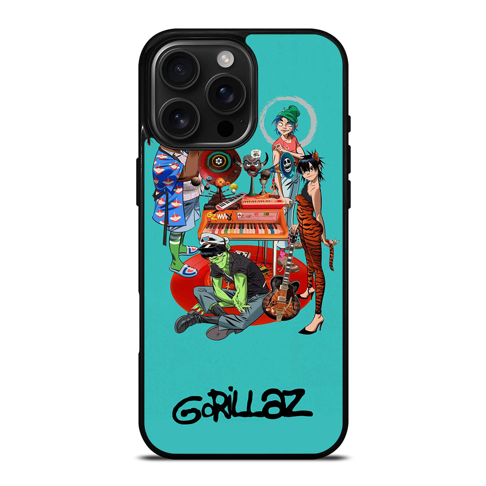 GORILLAZ ART iPhone 16 Pro Max Case Cover
