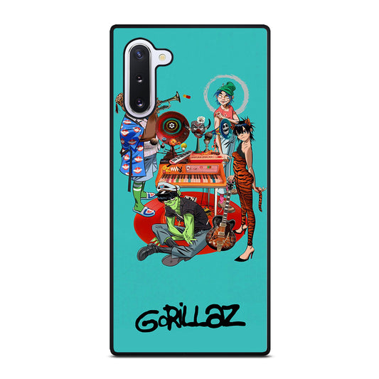 GORILLAZ ART Samsung Galaxy Note 10 Case Cover