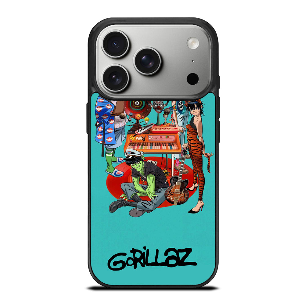 GORILLAZ ART iPhone 17 Pro Case Cover
