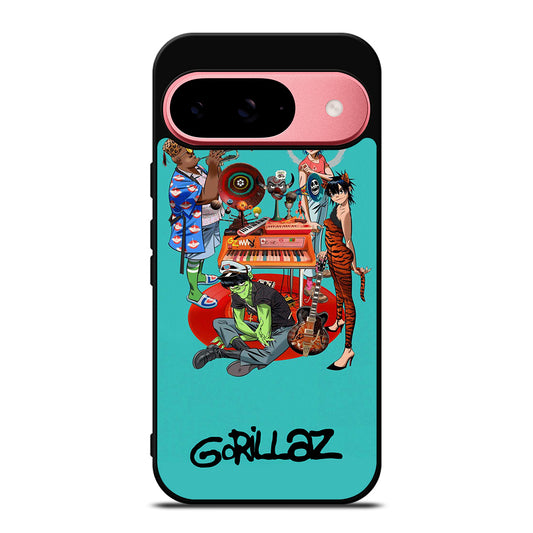 GORILLAZ ART Google Pixel 9 Case Cover